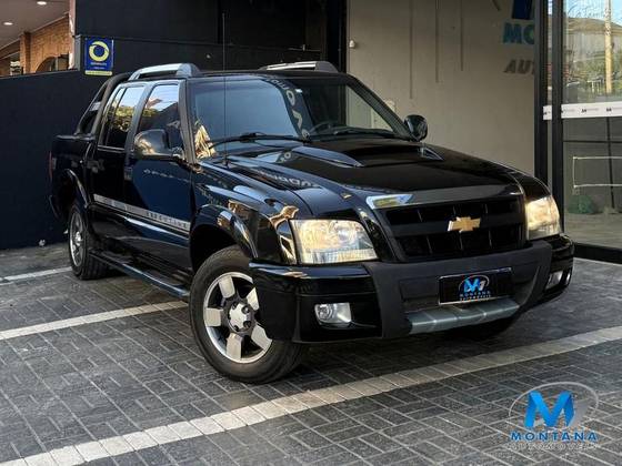 CHEVROLET S10 2.4 MPFI EXECUTIVE 4X2 CD 8V FLEX 4P MANUAL
